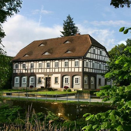 Komfort-Ferienwohnung "Zur Schmiedebruecke" Großschönau エクステリア 写真