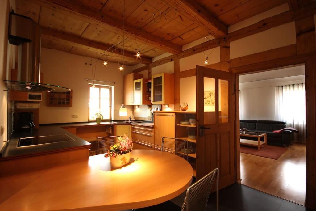Komfort-Ferienwohnung "Zur Schmiedebruecke" Großschönau エクステリア 写真