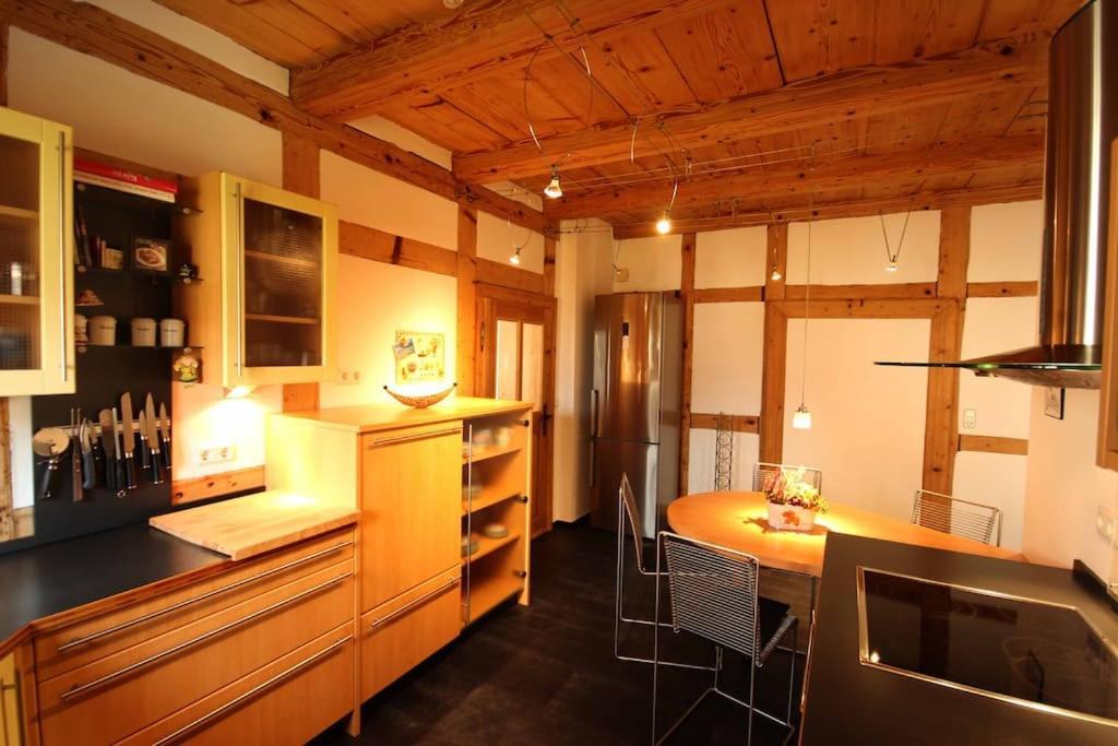 Komfort-Ferienwohnung "Zur Schmiedebruecke" Großschönau エクステリア 写真