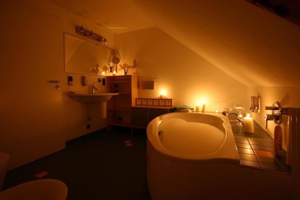 Komfort-Ferienwohnung "Zur Schmiedebruecke" Großschönau エクステリア 写真