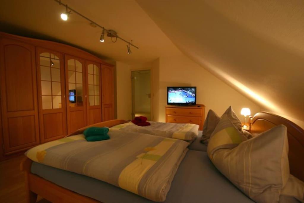 Komfort-Ferienwohnung "Zur Schmiedebruecke" Großschönau エクステリア 写真