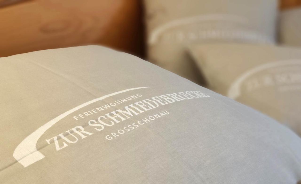 Komfort-Ferienwohnung "Zur Schmiedebruecke" Großschönau エクステリア 写真