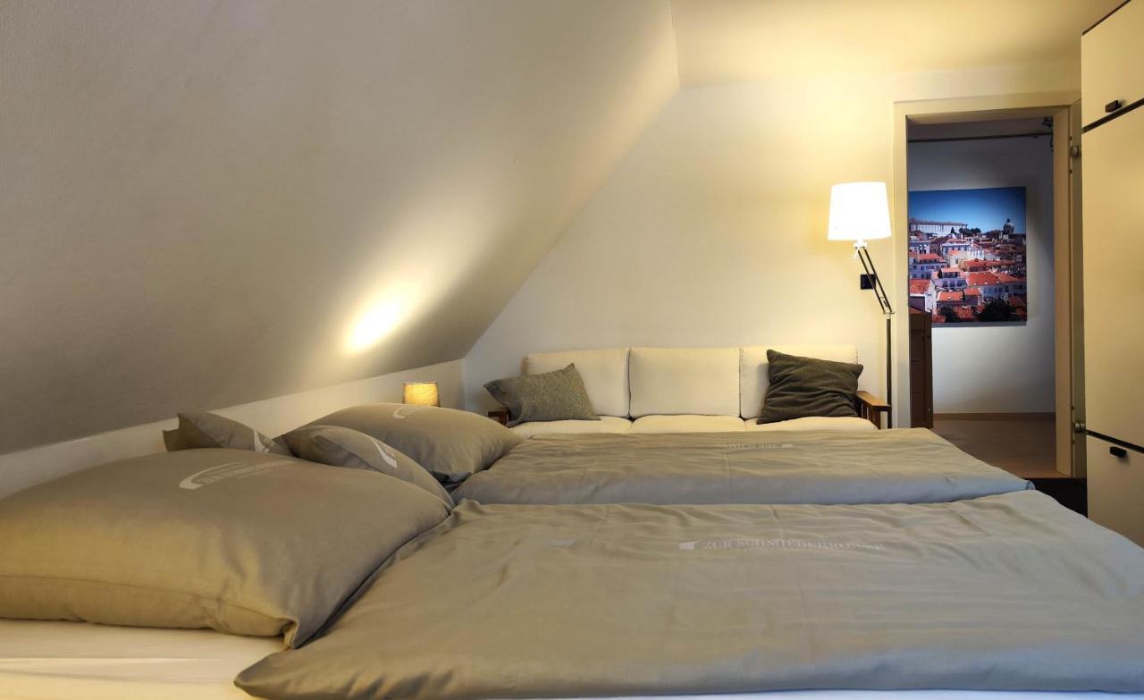Komfort-Ferienwohnung "Zur Schmiedebruecke" Großschönau エクステリア 写真